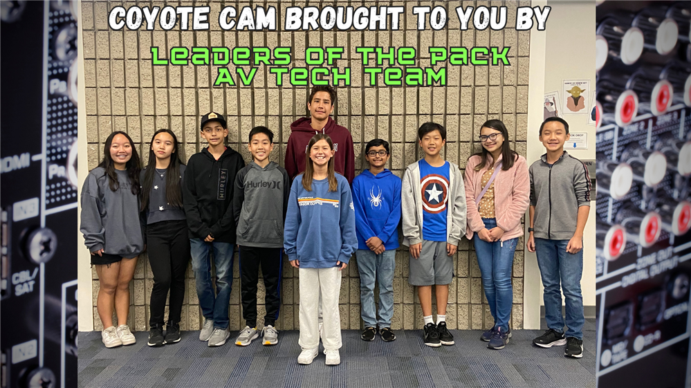 leaders of the pack av tech team